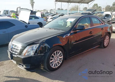 2013 Cadillac Cts Luxury z USA, uszkodzony, nr VIN 1G6DE5E55D0118168